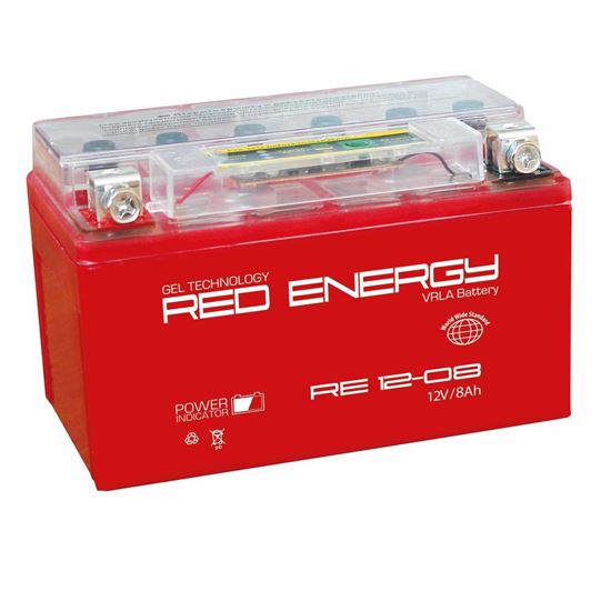  Red Energy RE 1208 (YT7B-BS) (RE 1208)                                      8ah 12V -    